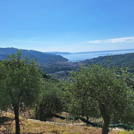 Sea-View Retreat - Pool, Tavern, Fireplace Βίλα Ραπάλο Εξωτερικό φωτογραφία